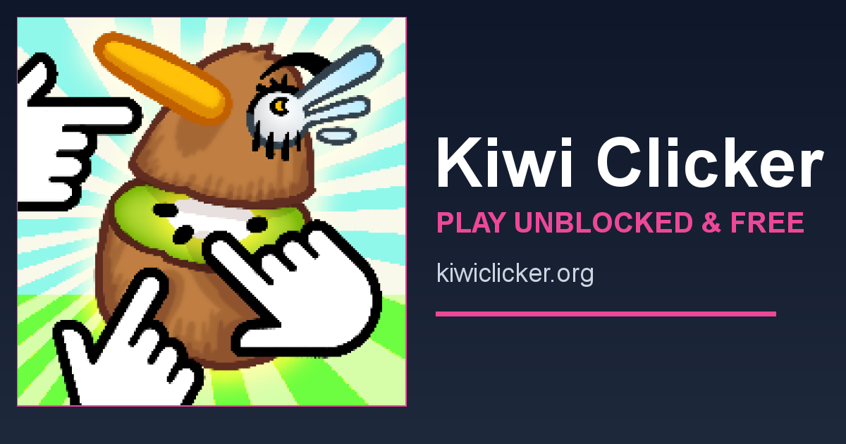 Kiwi Clicker